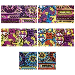 SET 10 FOLII TRANSFER model 17 2