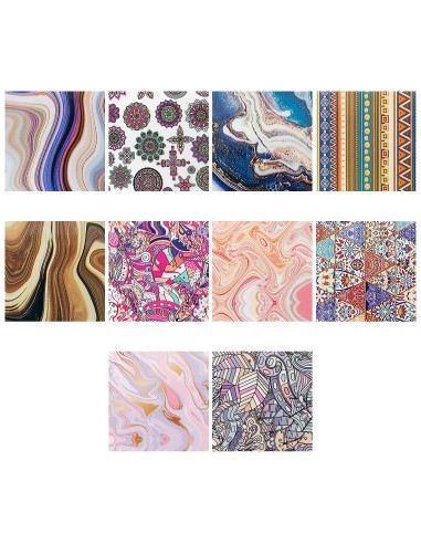 SET 10 FOLII TRANSFER model 19