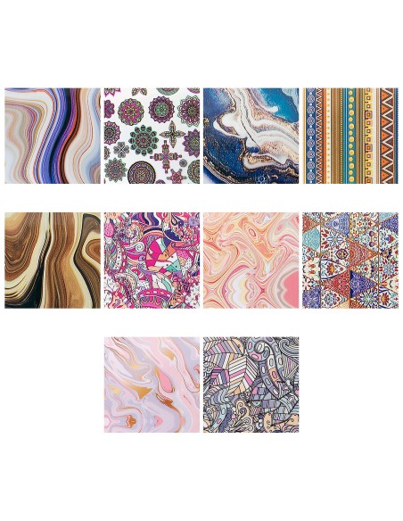 SET 10 FOLII TRANSFER model 19 SET 10 FOLII TRANSFER model 19