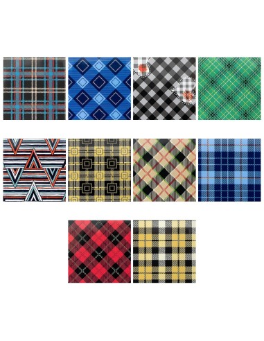 SET 10 FOLII TRANSFER model 21