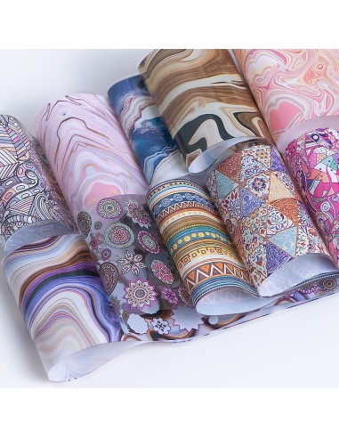 SET 10 FOLII TRANSFER model 19