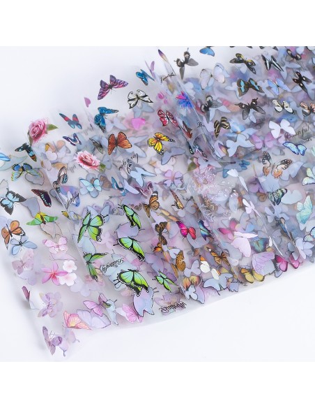 SET 10 FOLII TRANSFER model 21