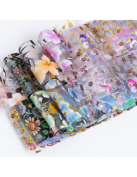 SET 10 FOLII TRANSFER model 23 SET 10 FOLII TRANSFER model 23