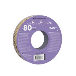 STALEKS REZERVE TIP ROLĂ PENTRU PILE granulație  240 ATSC-240 2