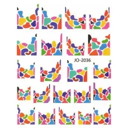 Abțibild Model Abstract JO-2036