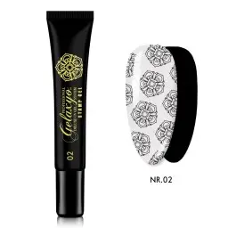 GELAXYO STAMP GEL BLACK
