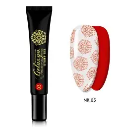 GELAXYO STAMP GEL RED