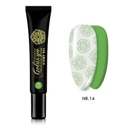 GELAXYO STAMP GEL 14 GREEN