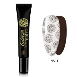 GELAXYO STAMP GEL 18 BROWN