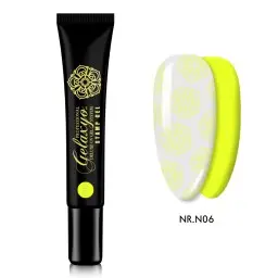 GELAXYO STAMP GEL N06 YELLOW NEON