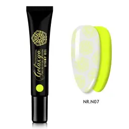 GELAXYO STAMP GEL N07 GREEN NEON