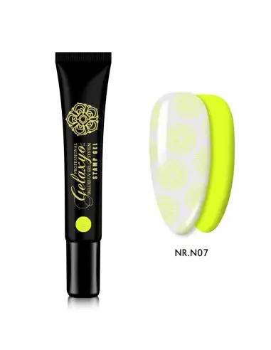 GELAXYO STAMP GEL N07 GREEN NEON