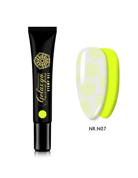 GELAXYO STAMP GEL N07 GREEN NEON