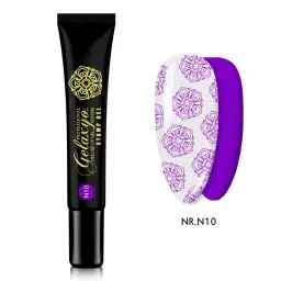 GELAXYO STAMP GEL N10 VIOLET NEON