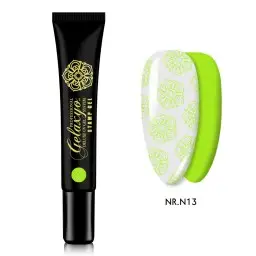 GELAXYO STAMP GEL N13 GREEN NEON
