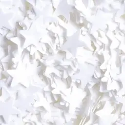 PAIETE STELUȚE WHITE