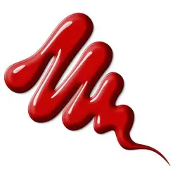 GELAXYO STAMP GEL RED 2