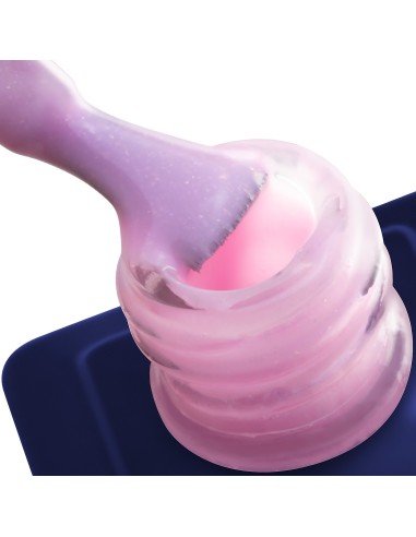  PACHET SHIMMER RUBBER BASE 5 X 7ml