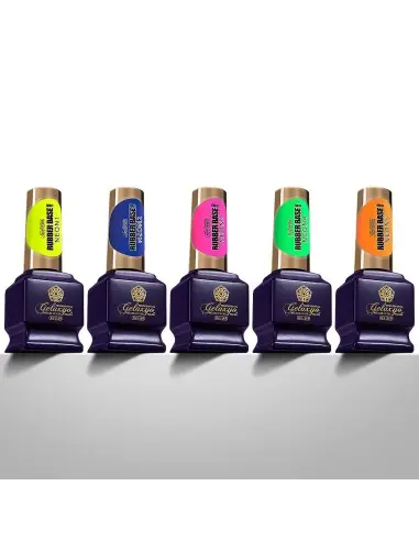 PACHET NEON RUBBER BASE 5 X 7ml