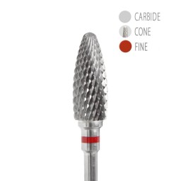 BIT CARBID CON ROȘU 3,5x6,5x13,5mm