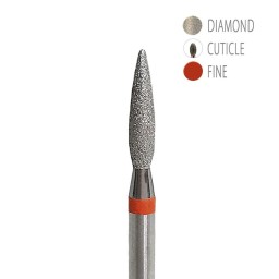 BIT DIAMANTAT - FLACARĂ ROȘU 2,1x9mm 2
