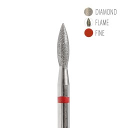 BIT DIAMANTAT - FLACARĂ ROȘU 2,3x10mm 