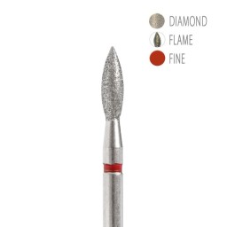 BIT DIAMANTAT - FLACARĂ ROȘU 2,3x8mm 