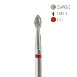 BIT DIAMANTAT - PICĂTURĂ ROȘU2.4x4mm 