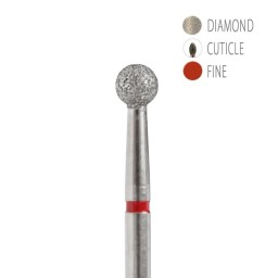 BIT DIAMANTAT - SFERĂ ROȘU 4,0m