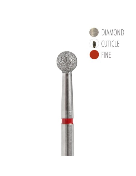 BIT DIAMANTAT - SFERĂ ROȘU 4,0m  BIT DIAMANTAT - SFERĂ ROȘU 4,0m