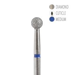 BIT DIAMANTAT - SFERĂ ALBASTRU 4,0mm 