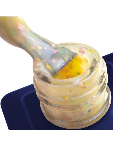 PACHET 4 + 1 RUBBER BASE GELAXYO GLAMYO