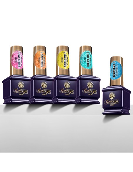 PACHET 4 + 1 RUBBER BASE GELAXYO COSHINE PACHET 4 + 1 RUBBER BASE GELAXYO COSHINE