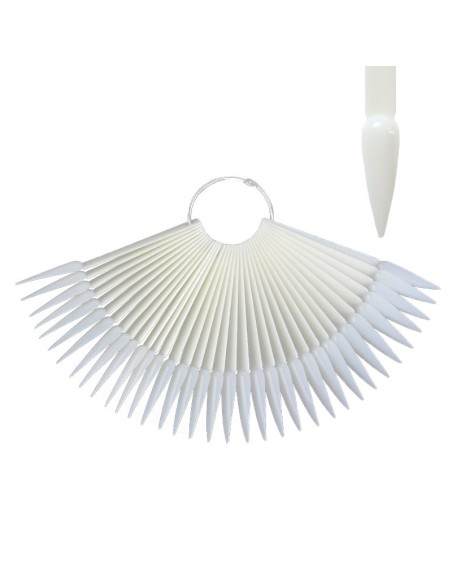 MOSTRAR NATUR STILETTO PENTRU LACURI DE UNGHII 40buc. MOSTRAR NATUR STILETTO PENTRU LACURI DE UNGHII 40buc.