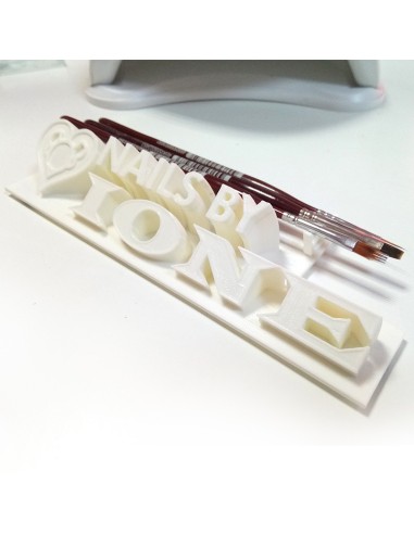 SUPORT DE PENSULE PERSONALIZAT - ALB