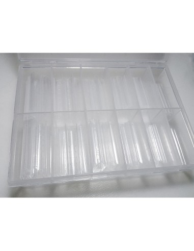 LIQUID TIPS SET 120 BUC 12 MĂRIMI