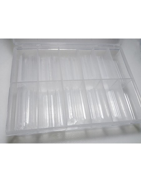 LIQUID TIPS SET 120 BUC 12 MĂRIMI