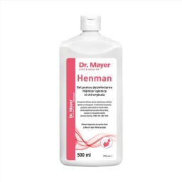 Dezinfectant maini 500ml HENMAN Dr.Mayer