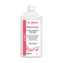 Dezinfectant maini 500ml HENMAN Dr.Mayer