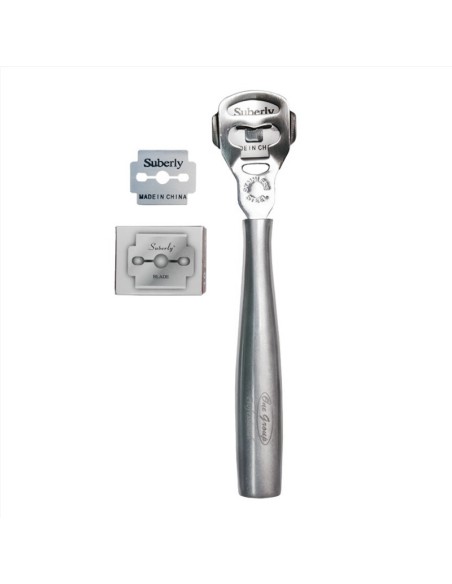 Instrument curăţat călcâie - mâner inox Instrument curăţat călcâie - mâner inox