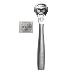 Instrument curăţat călcâie - mâner inox 2