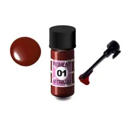 Pigment Vitraliu 050 Roșu