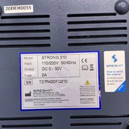 STRONG 210 PILĂ ELECTRICĂ PROFESIONALĂ 35000RPM 2