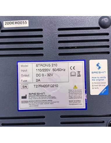 STRONG 210 PILĂ ELECTRICĂ PROFESIONALĂ 35000RPM