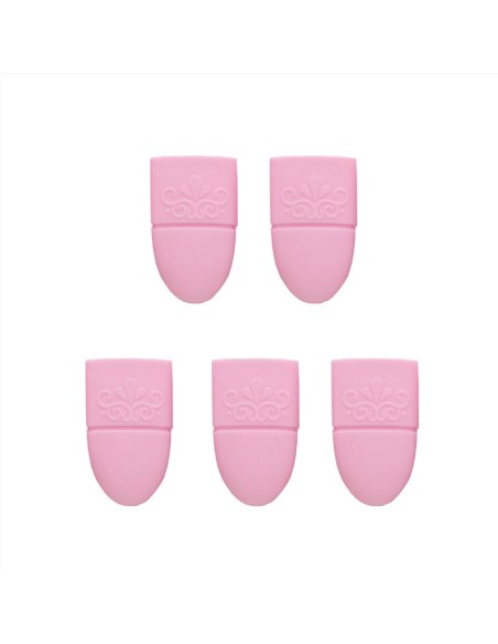 SET 5 CAPSULE SILICON PT. SOLUȚIA SOAK OFF SET 5 CAPSULE SILICON PT. SOLUȚIA SOAK OFF