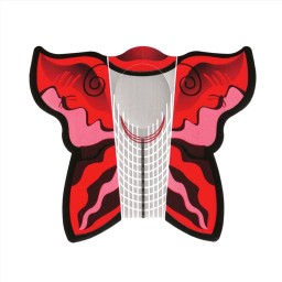 ŞABLOANE FLUTURE SET 50BUC. ROZ