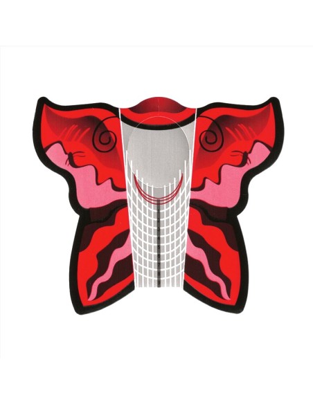 ŞABLOANE FLUTURE SET 50BUC. ROZ ŞABLOANE FLUTURE SET 50BUC. ROZ