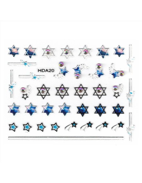 Abțibild HDC 20 Abțibild HDC 20