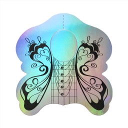 ŞABLOANE FLUTURE SET 50BUC. NEGRU