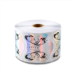 ŞABLOANE FLUTURE SET 500BUC. NEGRU